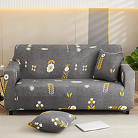 Dustproof All-powerful Slipcovers Stretch Sofa Cover Super Soft Fabric Couch Cover With One Free Boster Case(Chair/Love Seat/3 Seats/4 Seats) miniinthebox