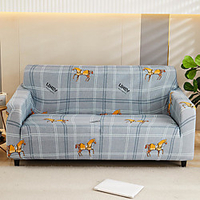 Dustproof All-powerful Slipcovers Stretch Sofa Cover Super Soft Fabric Couch Cover With One Free Boster Case(Chair/Love Seat/3 Seats/4 Seats) miniinthebox