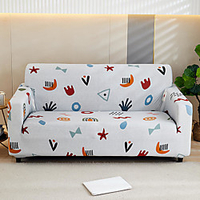 Dustproof All-powerful Slipcovers Stretch Sofa Cover Super Soft Fabric Couch Cover With One Free Boster Case(Chair/Love Seat/3 Seats/4 Seats) miniinthebox
