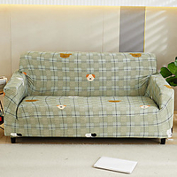 Dustproof All-powerful Slipcovers Stretch Sofa Cover Super Soft Fabric Couch Cover With One Free Boster Case(Chair/Love Seat/3 Seats/4 Seats) miniinthebox