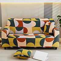 Dustproof All-powerful Slipcovers Stretch Sofa Cover Super Soft Fabric Couch Cover With One Free Boster Case(Chair/Love Seat/3 Seats/4 Seats) miniinthebox