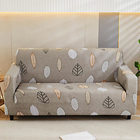 Dustproof All-powerful Slipcovers Stretch Sofa Cover Super Soft Fabric Couch Cover With One Free Boster Case(Chair/Love Seat/3 Seats/4 Seats) miniinthebox