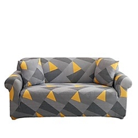 Dustproof All-powerful Slipcovers Stretch Sofa Cover Super Soft Fabric Couch Cover With One Free Boster Case(Chair/Love Seat/3 Seats/4 Seats) miniinthebox