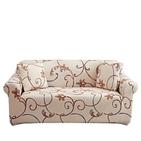 Dustproof All-powerful Slipcovers Stretch Sofa Cover Super Soft Fabric Couch Cover With One Free Boster Case(Chair/Love Seat/3 Seats/4 Seats) miniinthebox