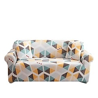 Dustproof All-powerful Slipcovers Stretch Sofa Cover Super Soft Fabric Couch Cover With One Free Boster Case(Chair/Love Seat/3 Seats/4 Seats) miniinthebox