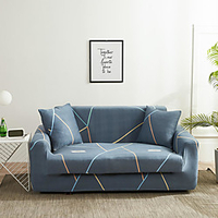 Dustproof All-powerful Slipcovers Stretch Sofa Cover Super Soft Fabric Couch Cover With One Free Boster Case(Chair/Love Seat/3 Seats/4 Seats) miniinthebox