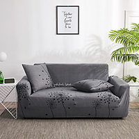Dustproof All-powerful Slipcovers Stretch Sofa Cover Super Soft Fabric Couch Cover With One Free Boster Case(Chair/Love Seat/3 Seats/4 Seats) miniinthebox