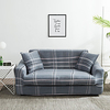Dustproof All-powerful Slipcovers Stretch Sofa Cover Super Soft Fabric Couch Cover With One Free Boster Case(Chair/Love Seat/3 Seats/4 Seats) miniinthebox