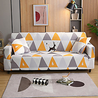 Dustproof All-powerful Slipcovers Stretch Sofa Cover Super Soft Fabric Couch Cover With One Free Boster Case(Chair/Love Seat/3 Seats/4 Seats) miniinthebox