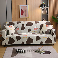 Dustproof All-powerful Slipcovers Stretch Sofa Cover Super Soft Fabric Couch Cover With One Free Boster Case(Chair/Love Seat/3 Seats/4 Seats) miniinthebox