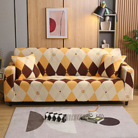 Dustproof All-powerful Slipcovers Stretch Sofa Cover Super Soft Fabric Couch Cover With One Free Boster Case(Chair/Love Seat/3 Seats/4 Seats) miniinthebox