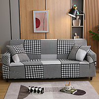 Dustproof All-powerful Slipcovers Stretch Sofa Cover Super Soft Fabric Couch Cover With One Free Boster Case(Chair/Love Seat/3 Seats/4 Seats) miniinthebox