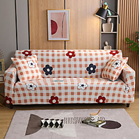 Dustproof All-powerful Slipcovers Stretch Sofa Cover Super Soft Fabric Couch Cover With One Free Boster Case(Chair/Love Seat/3 Seats/4 Seats) miniinthebox