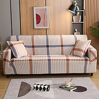 Dustproof All-powerful Slipcovers Stretch Sofa Cover Super Soft Fabric Couch Cover With One Free Boster Case(Chair/Love Seat/3 Seats/4 Seats) miniinthebox