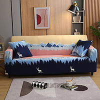 Dustproof All-powerful Slipcovers Stretch Sofa Cover Super Soft Fabric Couch Cover With One Free Boster Case(Chair/Love Seat/3 Seats/4 Seats) miniinthebox