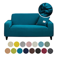 Dustproof All-powerful Slipcovers Stretch Sofa Cover Super Soft Fabric Couch Cover With One Free Boster Case(Chair/Love Seat/3 Seats/4 Seats) miniinthebox