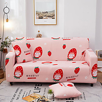 Dustproof All-powerful Slipcovers Stretch Sofa Cover Super Soft Fabric Couch Cover With One Free Boster Case(Chair/Love Seat/3 Seats/4 Seats) miniinthebox
