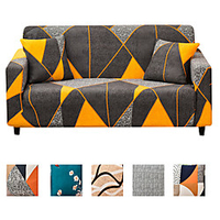 Dustproof All-powerful Slipcovers Stretch Sofa Cover Super Soft Fabric Couch Cover With One Free Boster Case(Chair/Love Seat/3 Seats/4 Seats) miniinthebox