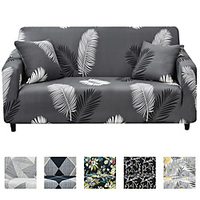 Dustproof All-powerful Slipcovers Stretch Sofa Cover Super Soft Fabric Couch Cover With One Free Boster Case(Chair/Love Seat/3 Seats/4 Seats) miniinthebox