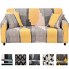 Dustproof All-powerful Slipcovers Stretch Sofa Cover Super Soft Fabric Couch Cover With One Free Boster Case(Chair/Love Seat/3 Seats/4 Seats) miniinthebox
