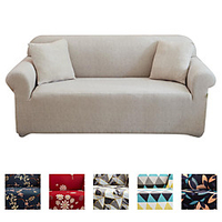 Dustproof All-powerful Slipcovers Stretch Sofa Cover Super Soft Fabric Couch Cover With One Free Boster Case(Chair/Love Seat/3 Seats/4 Seats) miniinthebox