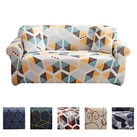 Dustproof All-powerful Slipcovers Stretch Sofa Cover Super Soft Fabric Couch Cover With One Free Boster Case(Chair/Love Seat/3 Seats/4 Seats) miniinthebox