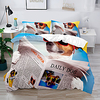Duvet Cover Set Dog Happy Christmas 2/3 Piece Bedding Set with 1 or 2 Pillowcase(Single Twin only 1pcs) miniinthebox