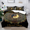 Duvet Cover Set Yin Yang Tai Chi 2/3 Piece Bedding Set with 1 or 2 Pillowcase(Single Twin only 1pcs) miniinthebox