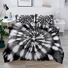 Duvet Cover Set 2/3 Piece Bedding Set with 1 or 2 Pillowcase Soft Microfiber For Kids Teens Adults Bedroom Rainbow Ikat/Tie-dye Twin Single 1Pillowcase miniinthebox