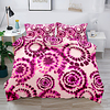 Duvet Cover Set 2/3 Piece Bedding Set with 1 or 2 Pillowcase Soft Microfiber For Kids Teens Adults Bedroom Rainbow Ikat/Tie-dye Twin Single 1Pillowcase miniinthebox