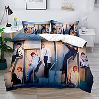 Duvet Cover Set 2/3 Piece Bedding Set with 1 or 2 Pillowcase(Single Twin only 1pcs) Boy gife For Kids gife miniinthebox