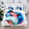 Duvet Cover Set 2/3 Piece Bedding Set with 1 or 2 Pillowcase(Single Twin only 1pcs)National style African women For Kids gife miniinthebox