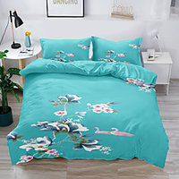 Duvet Cover Set Chinese style Flower Plum blossom National style 2/3 Piece Bedding Set with 1 or 2 Pillowcase(Single Twin only 1pcs) miniinthebox