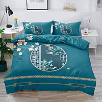 Duvet Cover Set Chinese style Flower Plum blossom National style 2/3 Piece Bedding Set with 1 or 2 Pillowcase(Single Twin only 1pcs) miniinthebox