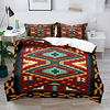 Duvet Cover Set Ethnic Bohemian Flower National style 2/3 Piece Bedding Set with 1 or 2 Pillowcase(Single Twin only 1pcs) miniinthebox