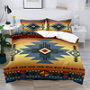 Duvet Cover Set Ethnic Bohemian Flower National style 2/3 Piece Bedding Set with 1 or 2 Pillowcase(Single Twin only 1pcs) miniinthebox