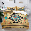 Duvet Cover Set Ethnic Bohemian Flower National style 2/3 Piece Bedding Set with 1 or 2 Pillowcase(Single Twin only 1pcs) miniinthebox