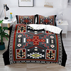 Duvet Cover Set Ethnic Bohemian Flower National style 2/3 Piece Bedding Set with 1 or 2 Pillowcase(Single Twin only 1pcs) miniinthebox