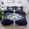 Duvet Cover Set Ethnic Bohemian Flower National style 2/3 Piece Bedding Set with 1 or 2 Pillowcase(Single Twin only 1pcs) miniinthebox