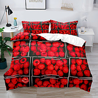 Duvet Cover Set fruit 2/3 Piece Bedding Set with 1 or 2 Pillowcase(Single Twin only 1pcs) Summer ice cream pizza miniinthebox