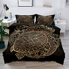 Duvet Cover Set Hawaiian Turtle Animal Skull National style 2/3 Piece Bedding Set with 1 or 2 Pillowcase(Single Twin only 1pcs) miniinthebox
