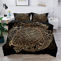 Duvet Cover Set Hawaiian Turtle Animal Skull National style 2/3 Piece Bedding Set with 1 or 2 Pillowcase(Single Twin only 1pcs) miniinthebox