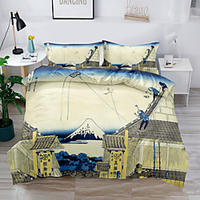 Duvet Cover Set Japanese art Painting National style 2/3 Piece Bedding Set with 1 or 2 Pillowcase(Single Twin only 1pcs) miniinthebox