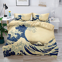 Duvet Cover Set Japanese art Painting National style 2/3 Piece Bedding Set with 1 or 2 Pillowcase(Single Twin only 1pcs) miniinthebox