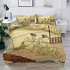 Duvet Cover Set Japanese art Painting National style 2/3 Piece Bedding Set with 1 or 2 Pillowcase(Single Twin only 1pcs) miniinthebox