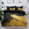 Duvet Cover Set Japanese art Painting Peacock National style 2/3 Piece Bedding Set with 1 or 2 Pillowcase(Single Twin only 1pcs) miniinthebox