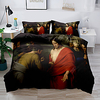Duvet Cover Set JesusChristianity National style 2/3 Piece Bedding Set with 1 or 2 Pillowcase(Single Twin only 1pcs) miniinthebox