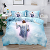 Duvet Cover Set JesusChristianity National style 2/3 Piece Bedding Set with 1 or 2 Pillowcase(Single Twin only 1pcs) miniinthebox