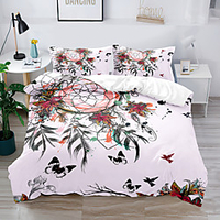 Duvet Cover Set Wind chime Bohemian Dream catcher 2/3 Piece Bedding Set with 1 or 2 Pillowcase(Single Twin only 1pcs) miniinthebox