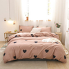 Duvet Cover Sets 3 Piece Rayon / Polyester Floral / Botanical Rainbow Reactive Print Bohemian Style miniinthebox
